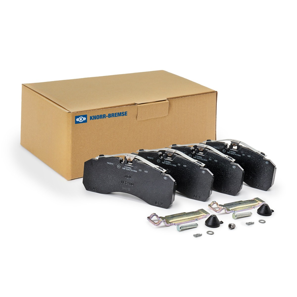 Compre K046771K50 Knorr-bremse Sapatas do freio dianteiras de disco