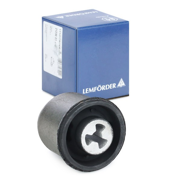 2123601 Lemforder Bloco silencioso de viga traseira (de plataforma veicular)