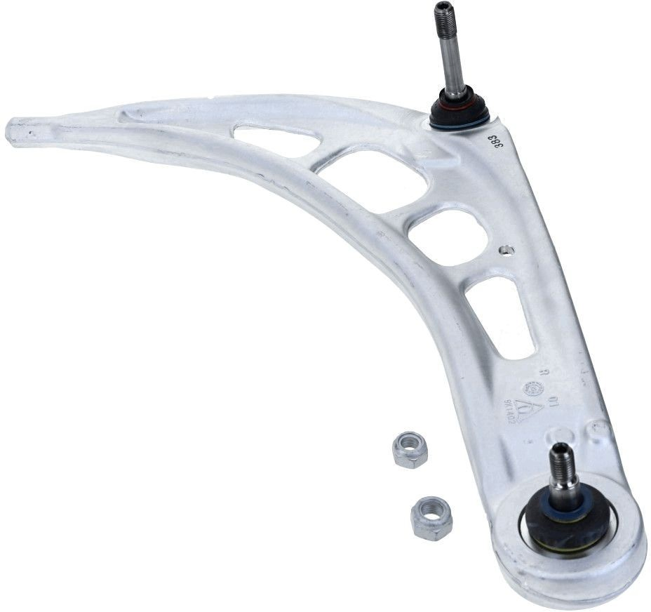 Compre 2536801 Lemforder Braço oscilante inferior direito de suspensão dianteira
