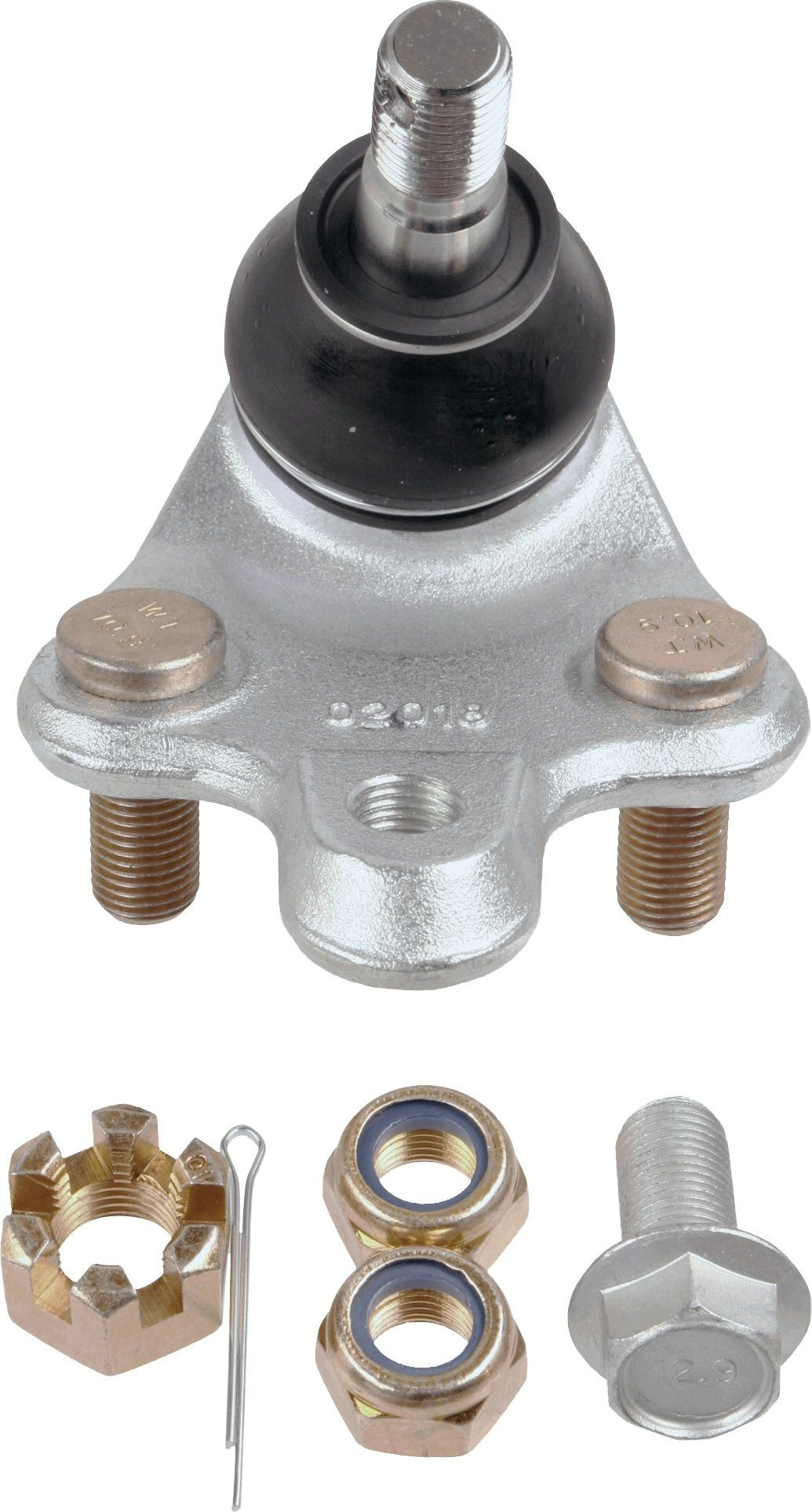 3124701 Lemforder Suporte de esfera inferior