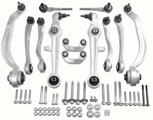 3191201 Lemforder Kit de braços oscilantes de suspensão dianteira
