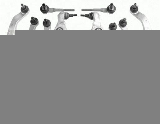 3191401 Lemforder Kit de braços oscilantes de suspensão dianteira