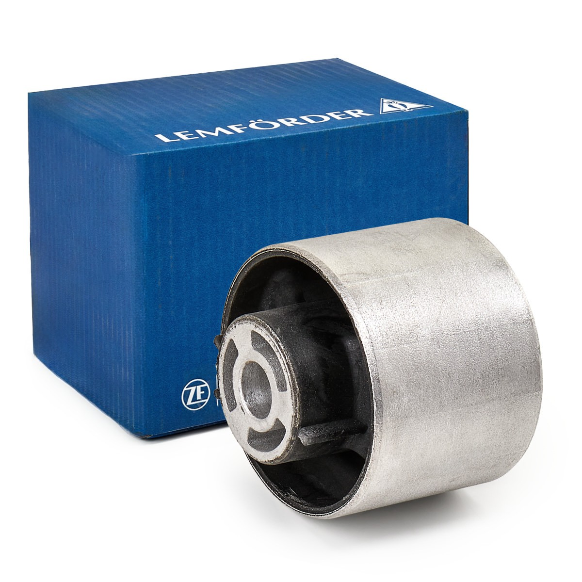 Compre 3545101 Lemforder Bloco silencioso dianteiro de braço oscilante traseiro longitudinal