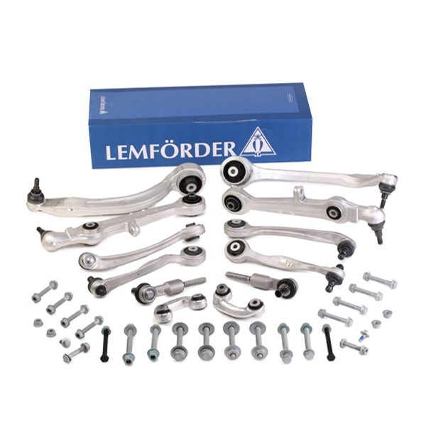 Kit de braços oscilantes de suspensão dianteira 3553701 Lemforder