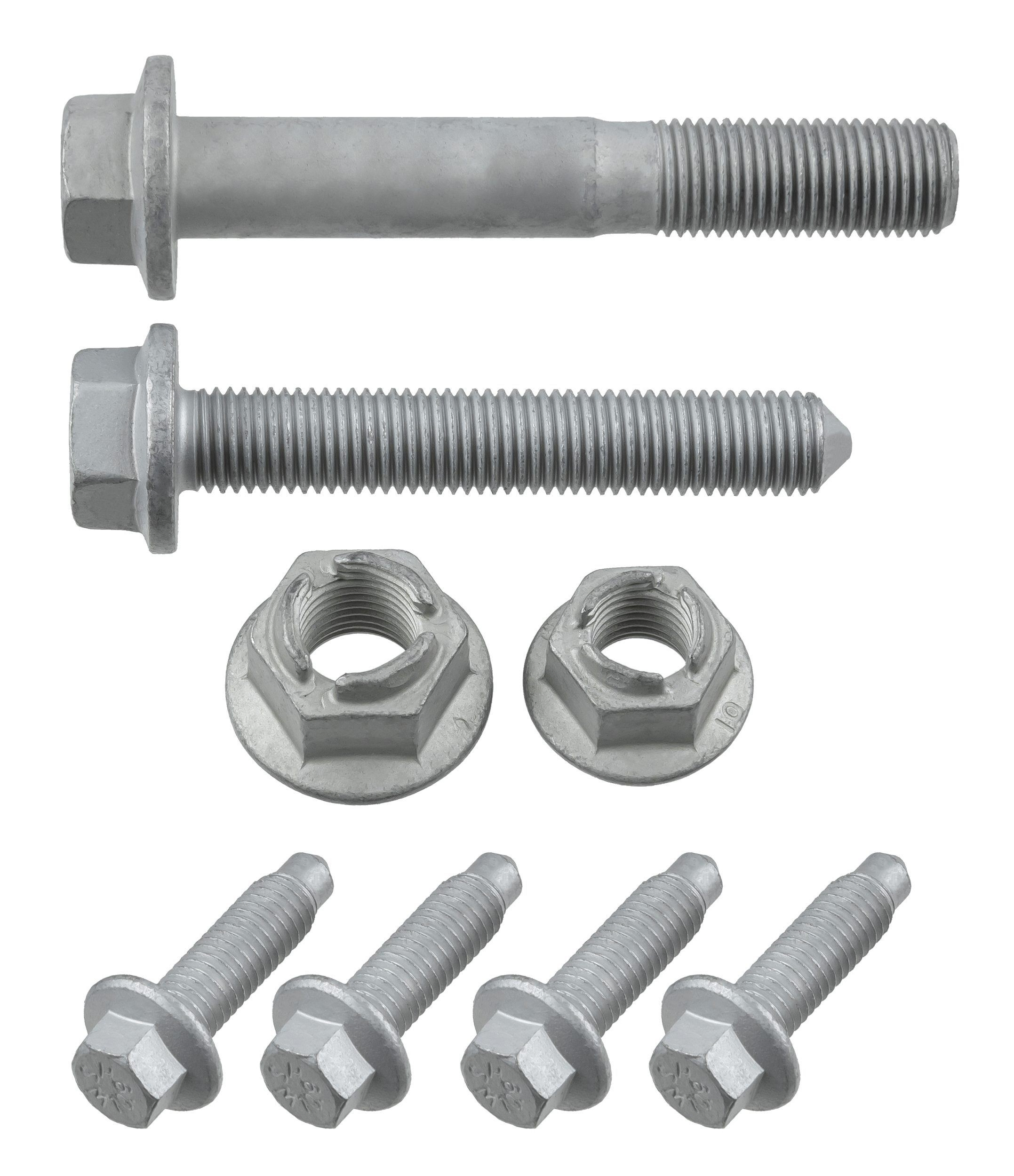 37694 Lemforder Parafuso de fixação do braço oscilante superior traseiro, kit