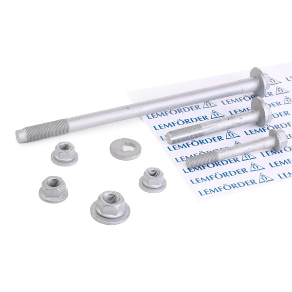 Compre 3783101 Lemforder Parafuso de fixação do braço oscilante inferior traseiro, kit
