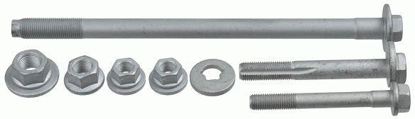 3783101 Lemforder Parafuso de fixação do braço oscilante inferior traseiro, kit