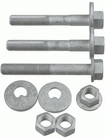 3789001 Lemforder Parafuso de fixação de braço oscilante dianteiro, kit