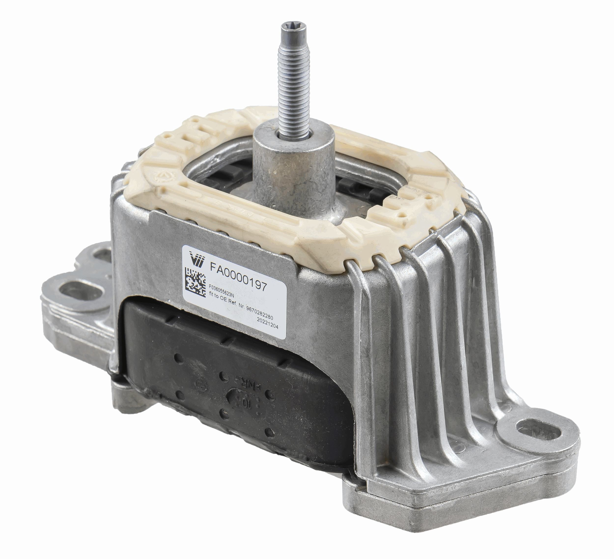3791801 Lemforder Coxim (suporte) direito inferior de motor