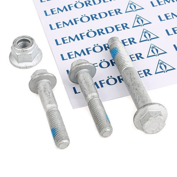 Parafuso de fixação de braço oscilante dianteiro, kit Lemforder 3804701 preço, a partir de 1,62 USD