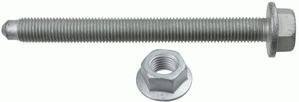 3823001 Lemforder Parafuso de fixação de braço oscilante dianteiro, kit
