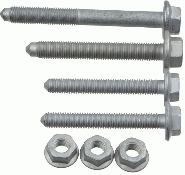 Parafuso de fixação de braço oscilante dianteiro, kit 3839701 Lemforder