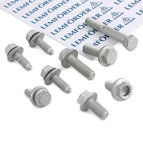 Parafuso de fixação do braço oscilante inferior traseiro, kit Lemforder 3890601 preço, a partir de 5,79 USD