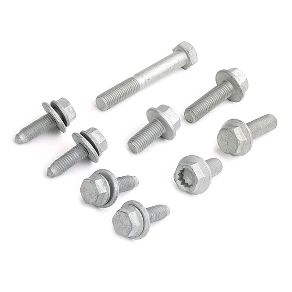 3890601 Lemforder Parafuso de fixação do braço oscilante inferior traseiro, kit
