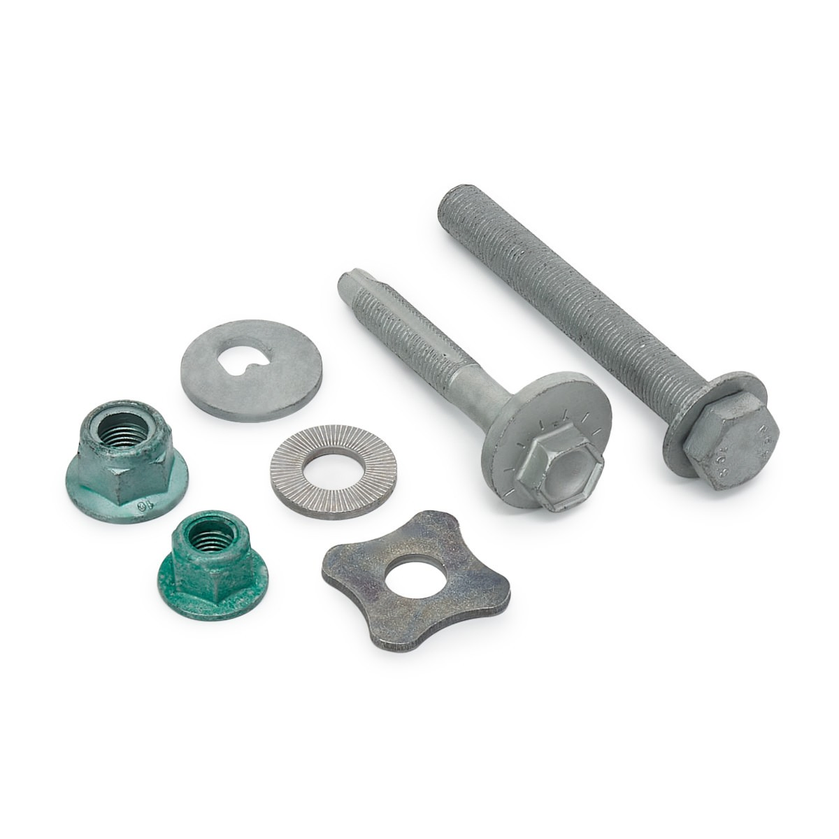 3891001 Lemforder Parafuso de fixação do braço oscilante superior traseiro, kit
