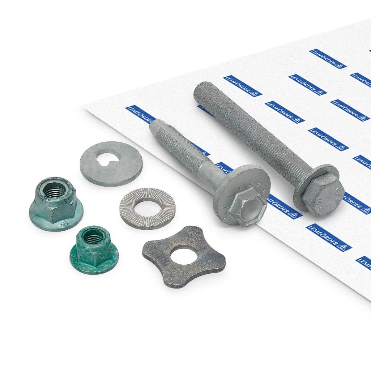 Parafuso de fixação do braço oscilante superior traseiro, kit Lemforder 3891001 preço, a partir de 18,97 USD