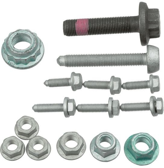 Parafuso de fixação de amortecedor dianteiro Lemforder 3989201 preço, a partir de 26,80 USD