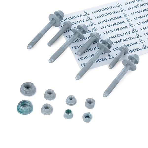 3990701 Lemforder Parafuso de fixação de braço oscilante dianteiro, kit