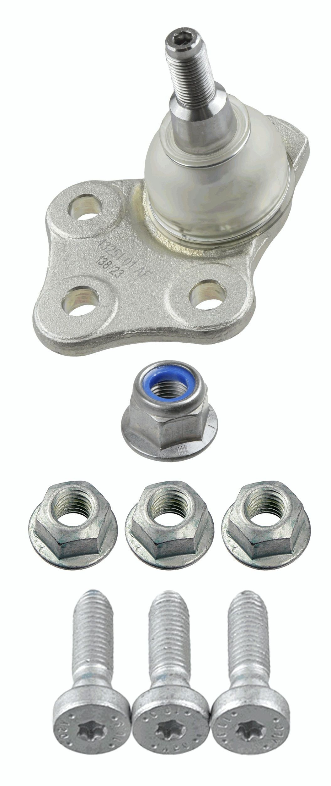 4325101 Lemforder Suporte de esfera inferior