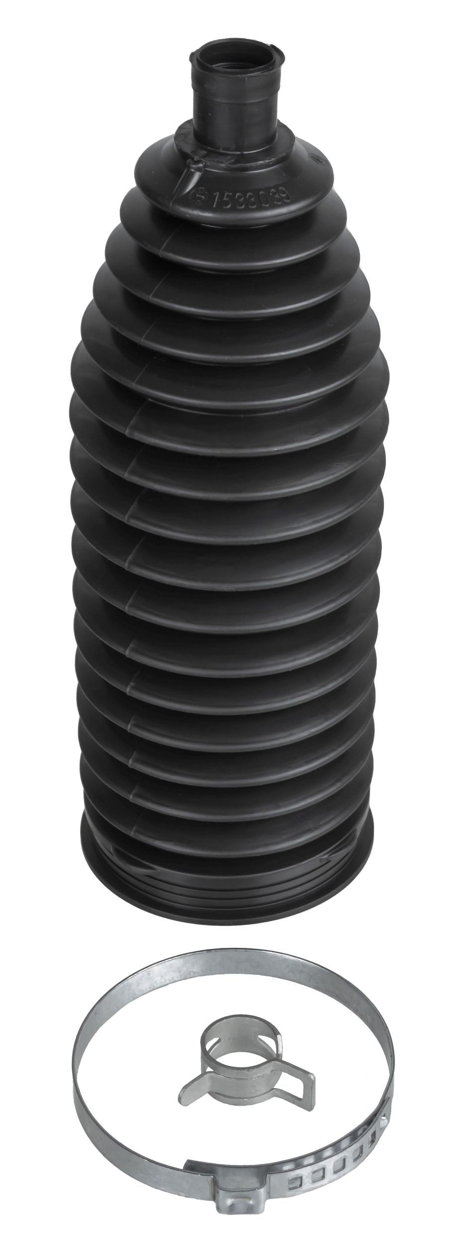  Bota de proteção do mecanismo de direção (de cremalheira) Mercedes A hatchback (W177) (2018 - 2026) 