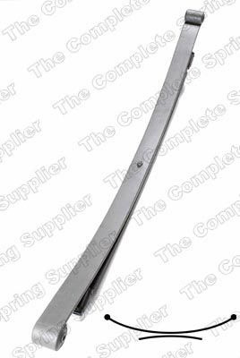  Suspensão de lâminas traseiro Volkswagen LT 28-46 II сaixa (2DA, 2DD, 2DH) (1996 - 2006) 28-46 II