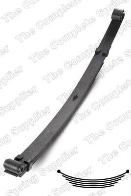 Suspensão de lâminas dianteira para Toyota Hilux  N