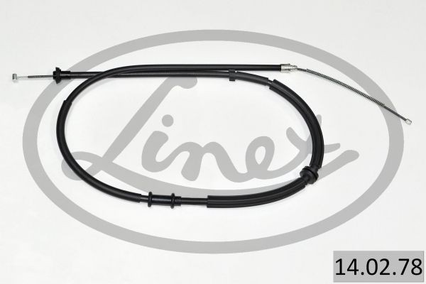 140278 Linex Cabo traseiro direito/esquerdo do freio de estacionamento
