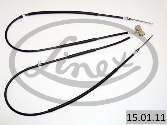  Cabo traseiro direito/esquerdo do freio de estacionamento Ford Ka hatchback (RBT) (1996 - 2008) 