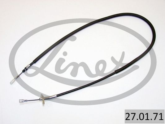 270171 Linex Cabo traseiro direito/esquerdo do freio de estacionamento