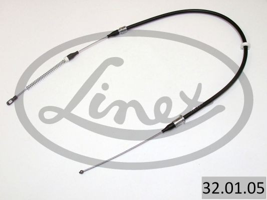  Cabo do freio de estacionamento traseiro esquerdo Opel Corsa A hatchback (S83) (1982 - 1993) A