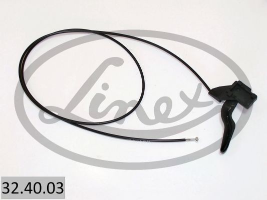 Cabo de abertura da capota para Opel Calibra  85