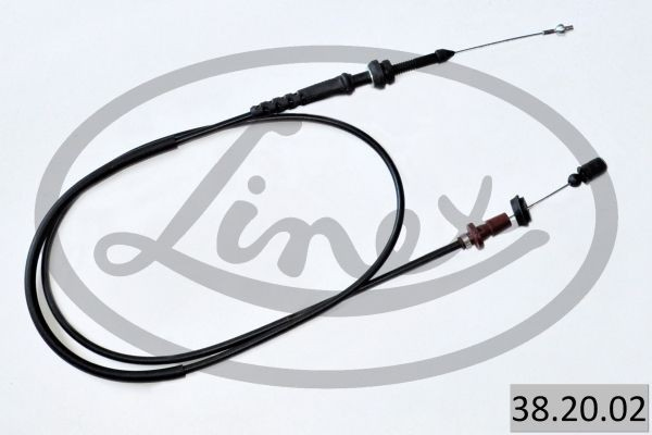 Cabo/pedal de gás (de acelerador) para Volkswagen Polo IV 9N, 9A