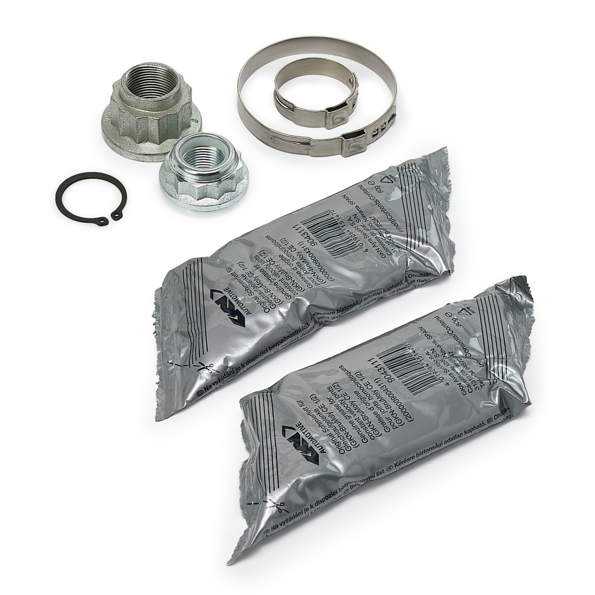 304552 Loebro Bota de proteção interna de junta homocinética do semieixo traseiro
