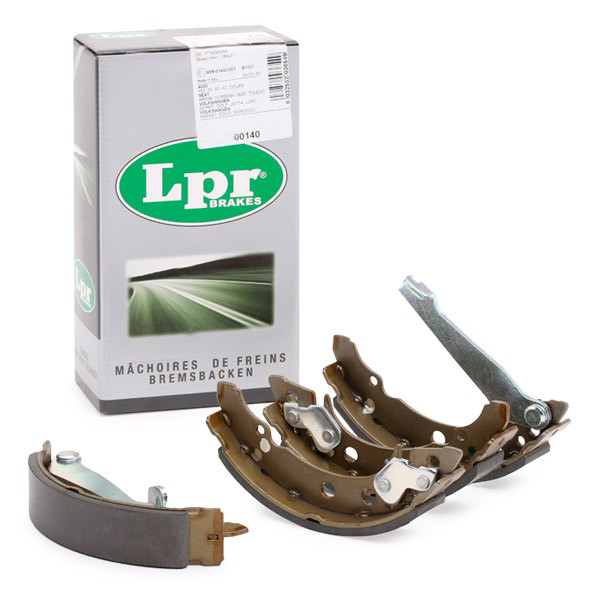Compre 00140 LPR Sapatas do freio traseiras de tambor