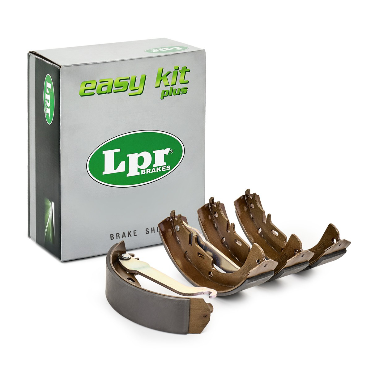 Compre 02540 LPR Sapatas do freio traseiras de tambor