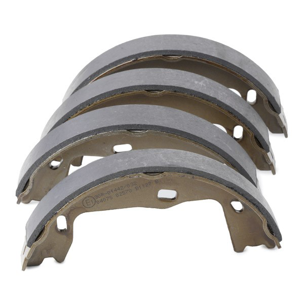 Compre 02570 LPR Sapatas do freio de estacionamento