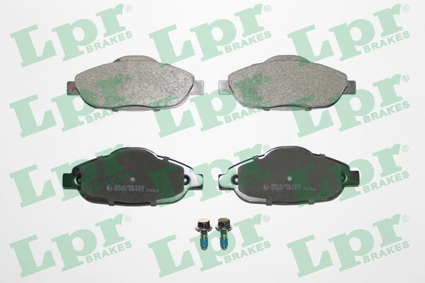 Sapatas do freio dianteiras de disco LPR 05P1471 preço, a partir de 32,71 USD