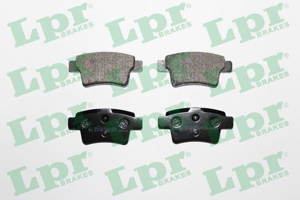 Sapatas do freio traseiras de disco LPR 05P1475 preço, a partir de 31,04 USD