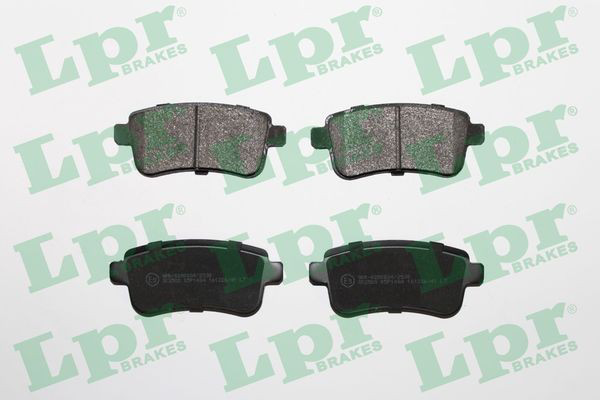 Sapatas do freio traseiras de disco LPR 05P1484 preço, a partir de 27,00 USD