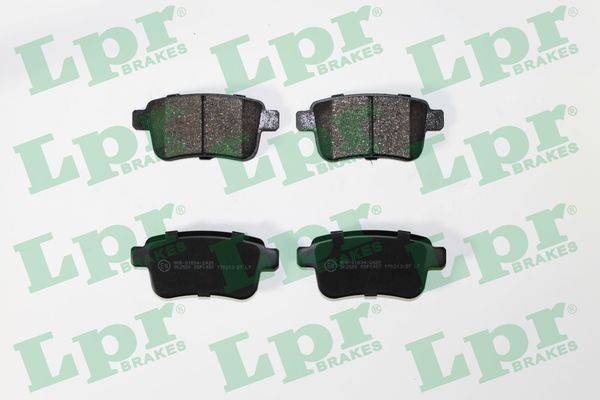 Sapatas do freio traseiras de disco LPR 05P1487 preço, a partir de 22,95 USD