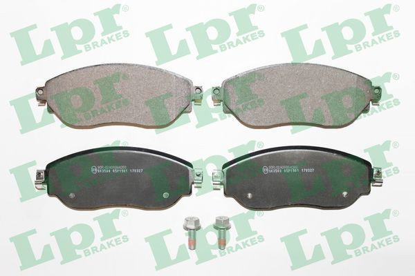 Sapatas do freio dianteiras de disco LPR 05P1901 preço, a partir de 37,71 USD