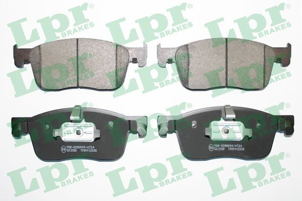 Sapatas do freio dianteiras de disco LPR 05P2030 preço, a partir de 31,23 USD