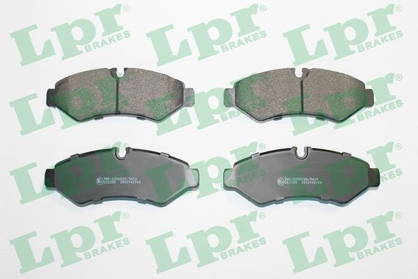 Sapatas do freio traseiras de disco LPR 05P2144 preço, a partir de 34,68 USD