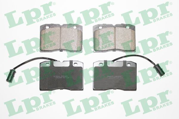 Sapatas do freio dianteiras de disco LPR 05P425 preço, a partir de 39,39 USD
