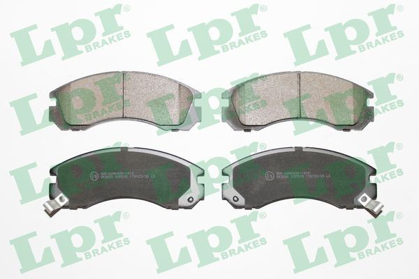 Sapatas do freio dianteiras de disco LPR 05P578 preço, a partir de 27,55 USD