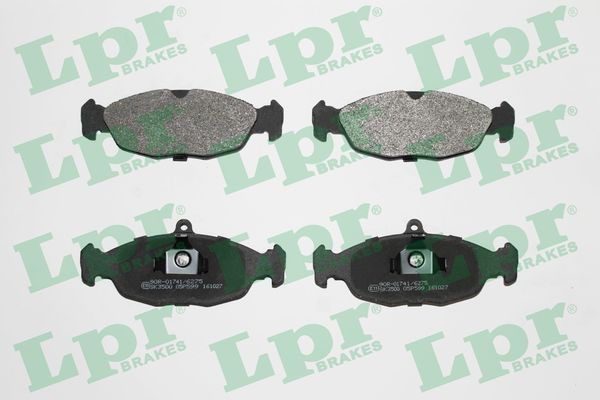 Sapatas do freio dianteiras de disco LPR 05P599 preço, a partir de 21,81 USD