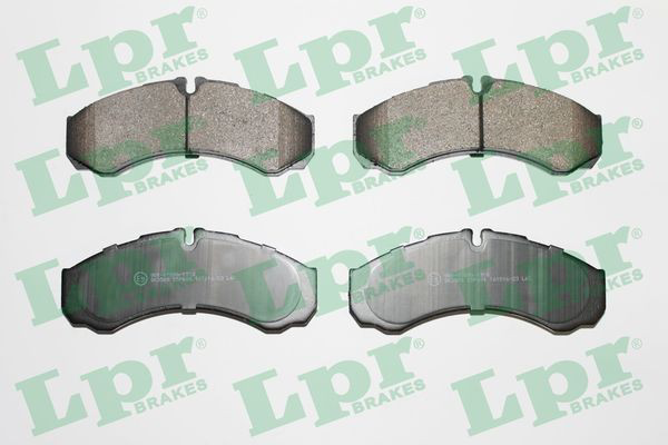 Sapatas do freio traseiras de disco LPR 05P684 preço, a partir de 32,71 USD