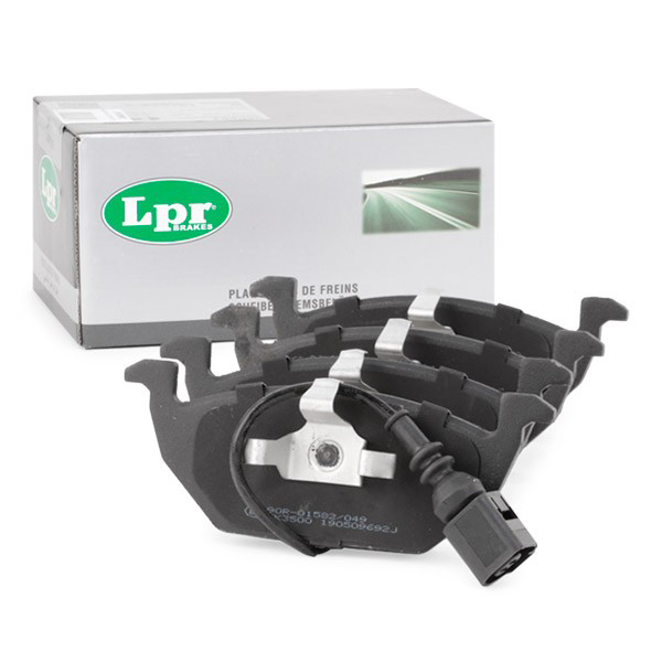 Compre 05P692 LPR Sapatas do freio dianteiras de disco