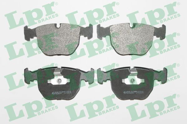 Sapatas do freio dianteiras de disco LPR 05P771 preço, a partir de 34,52 USD