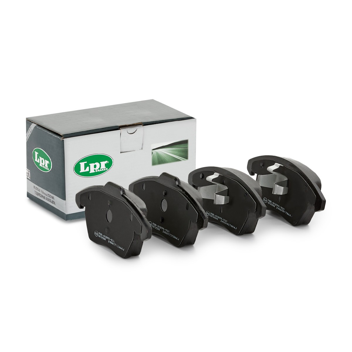 Compre 05P866 LPR Sapatas do freio dianteiras de disco